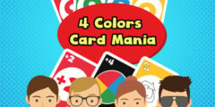 4 Colors Card Mania