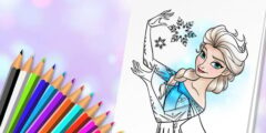 Amazing Princess Coloring Book