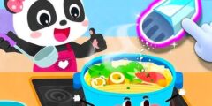 Baby Panda Magic Kitchen