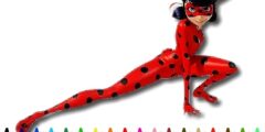 BTS LadyBug Coloring