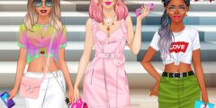 College Girls Team Fashion Makeover