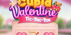 Cupid Valentine Tic Tac Toe