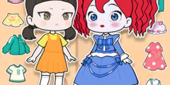 Cute Doll Dress Up