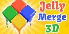 Jelly merge 3D