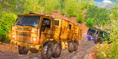 Mud Truck Russian Offroad