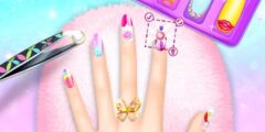 Nail Salon Girl Games