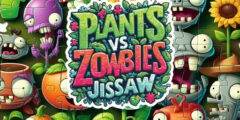 Plants vs Zombies Jigsaw