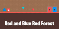 Red and Blue Red Forest