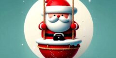 Roly Santa Claus