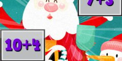 Santa Math Game