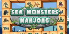 Sea Monsters Mahjong