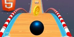 Sky Stunts Rolling Ball 3D