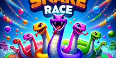 Snake Color Race