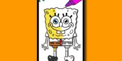 SpongeBob Coloring Adventure