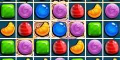 Sweet Candy Match 3 HTML5