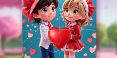 Valentine Couple Jigsaw Puzzle