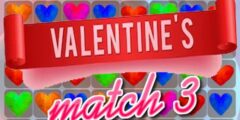 Valentins Match 3