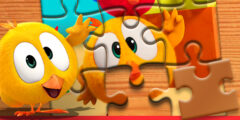 Wheres Chicky Jigsaw Puzzle