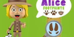 World of Alice   Footprints