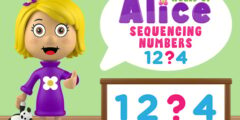 World of Alice Sequencing Numbers