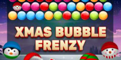 Xmas Bubble Frenzy